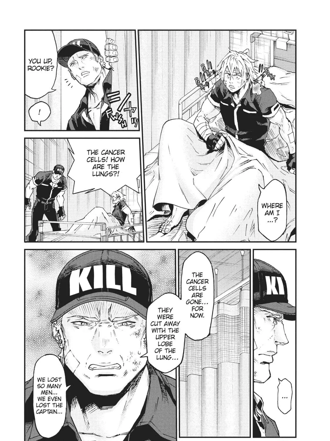 Read Cells at Work! CODE BLACK chapter 39 image 28 on Lezhin