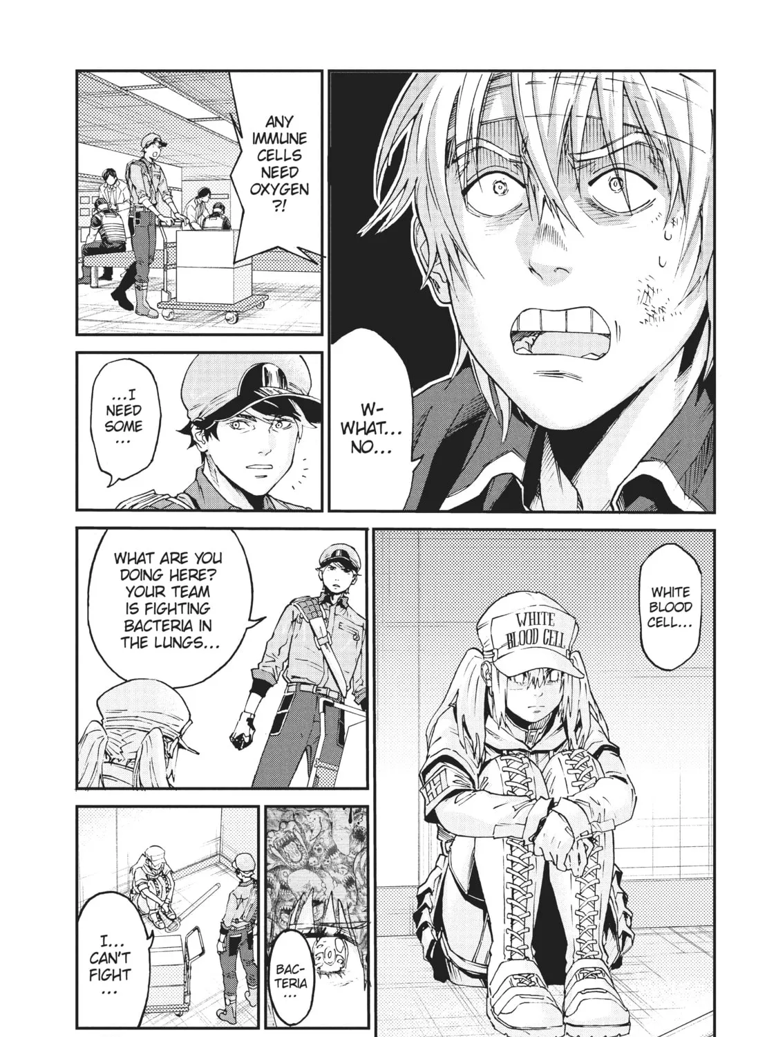 Read Cells at Work! CODE BLACK chapter 39 image 30 on Lezhin
