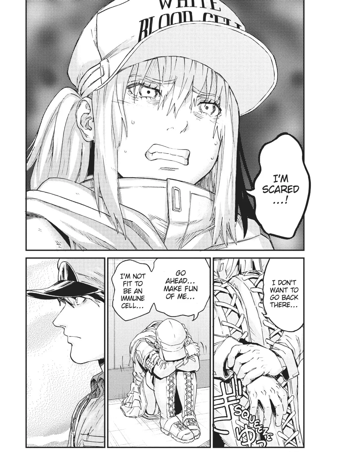 Read Cells at Work! CODE BLACK chapter 39 image 32 on Lezhin