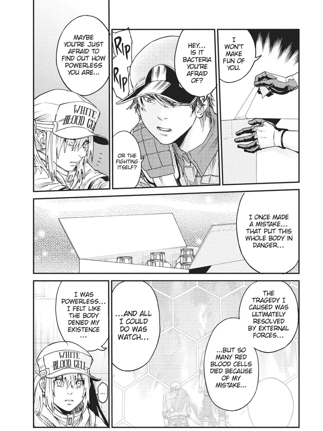 Read Cells at Work! CODE BLACK chapter 39 image 34 on Lezhin