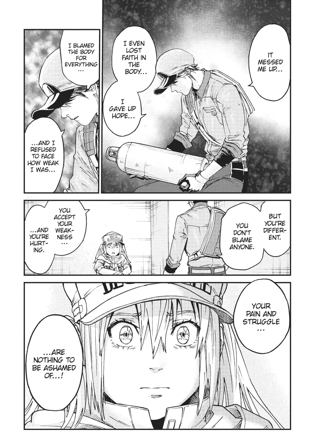Read Cells at Work! CODE BLACK chapter 39 image 36 on Lezhin