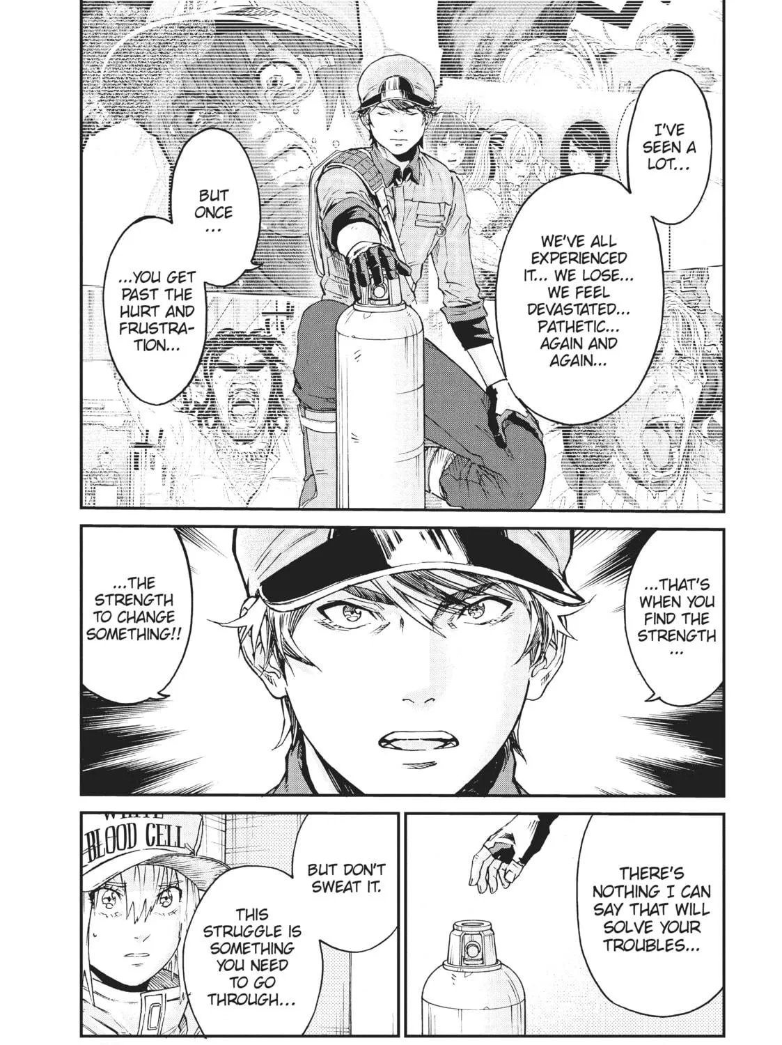 Read Cells at Work! CODE BLACK chapter 39 image 38 on Lezhin