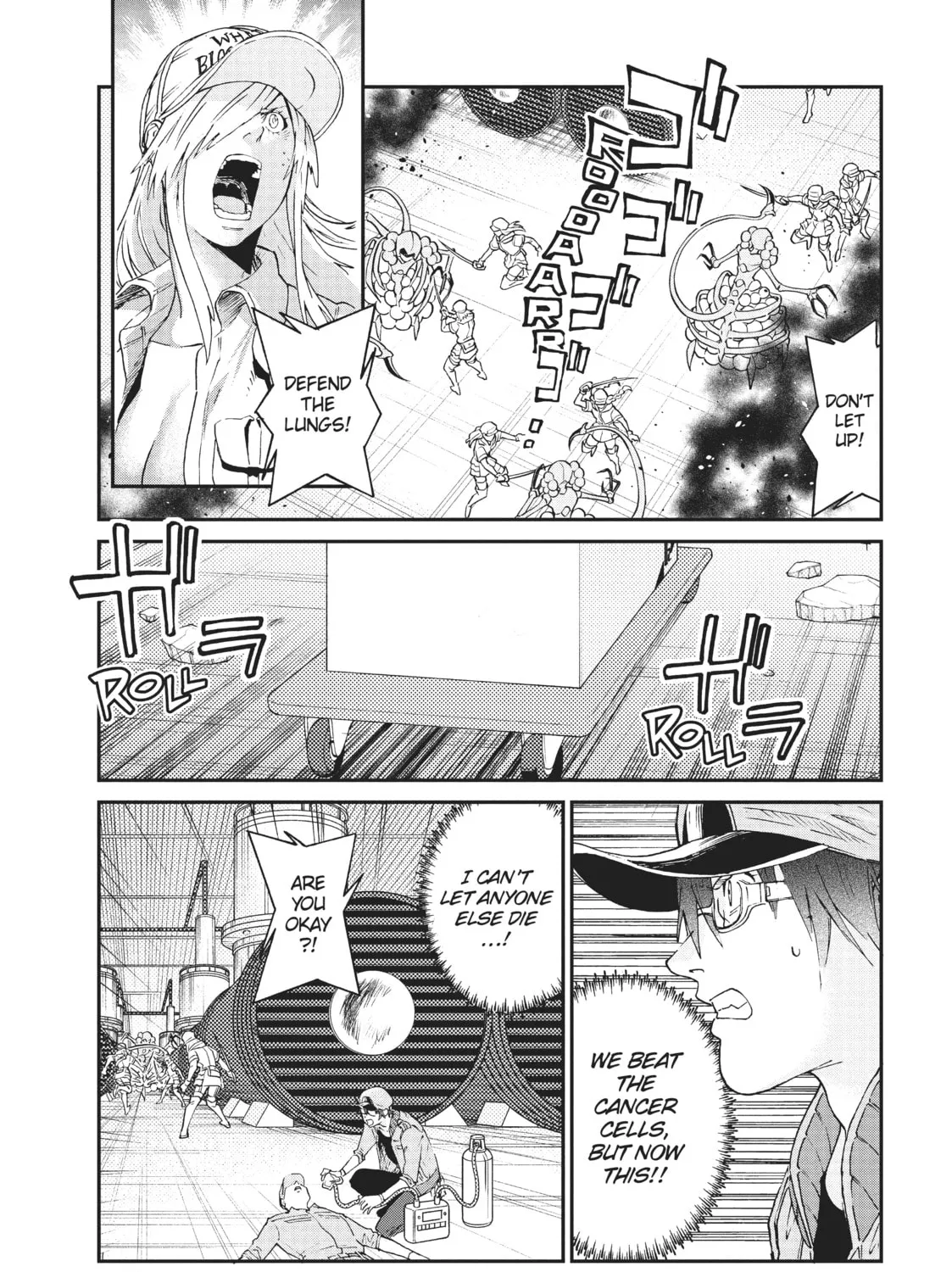 Read Cells at Work! CODE BLACK chapter 39 image 42 on Lezhin