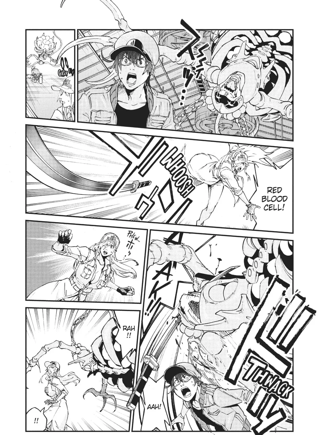 Read Cells at Work! CODE BLACK chapter 39 image 44 on Lezhin