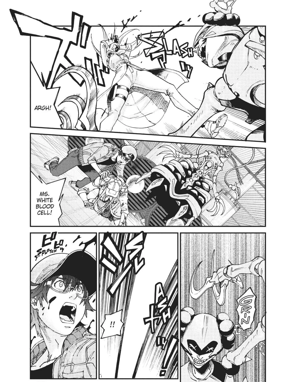 Read Cells at Work! CODE BLACK chapter 39 image 46 on Lezhin