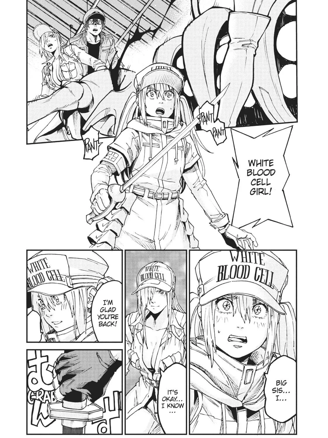 Read Cells at Work! CODE BLACK chapter 39 image 48 on Lezhin