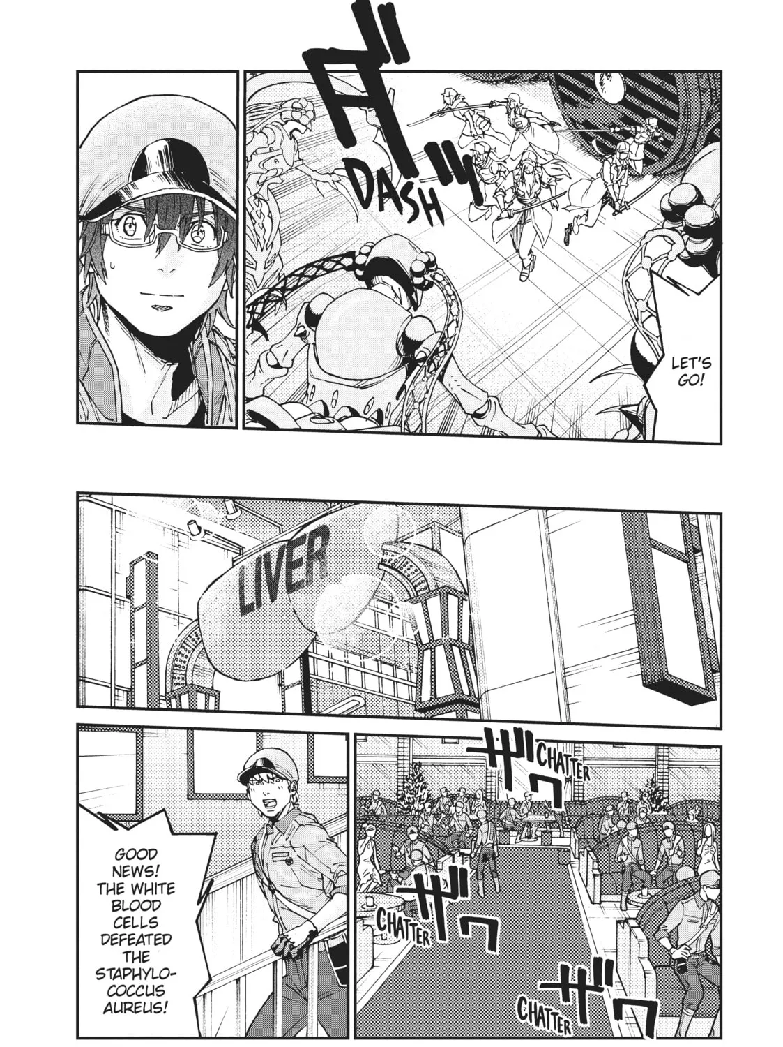 Read Cells at Work! CODE BLACK chapter 39 image 50 on Lezhin