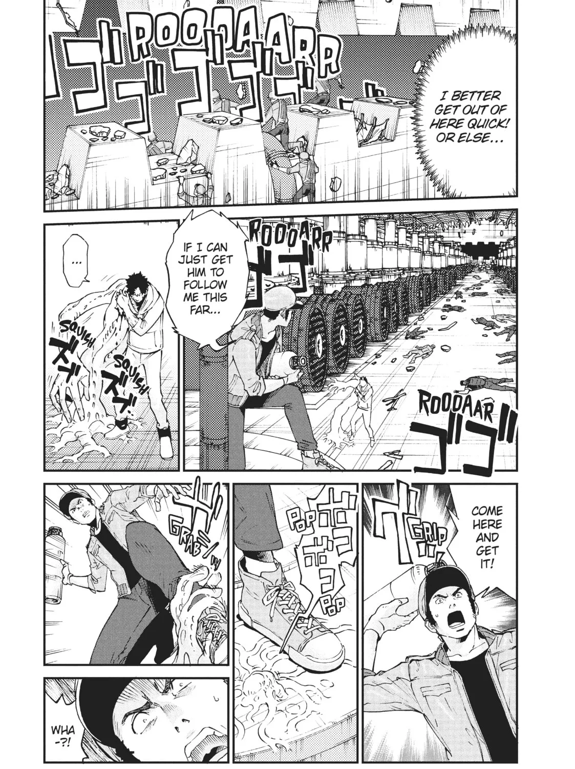 Read Cells at Work! CODE BLACK chapter 39 image 6 on Lezhin