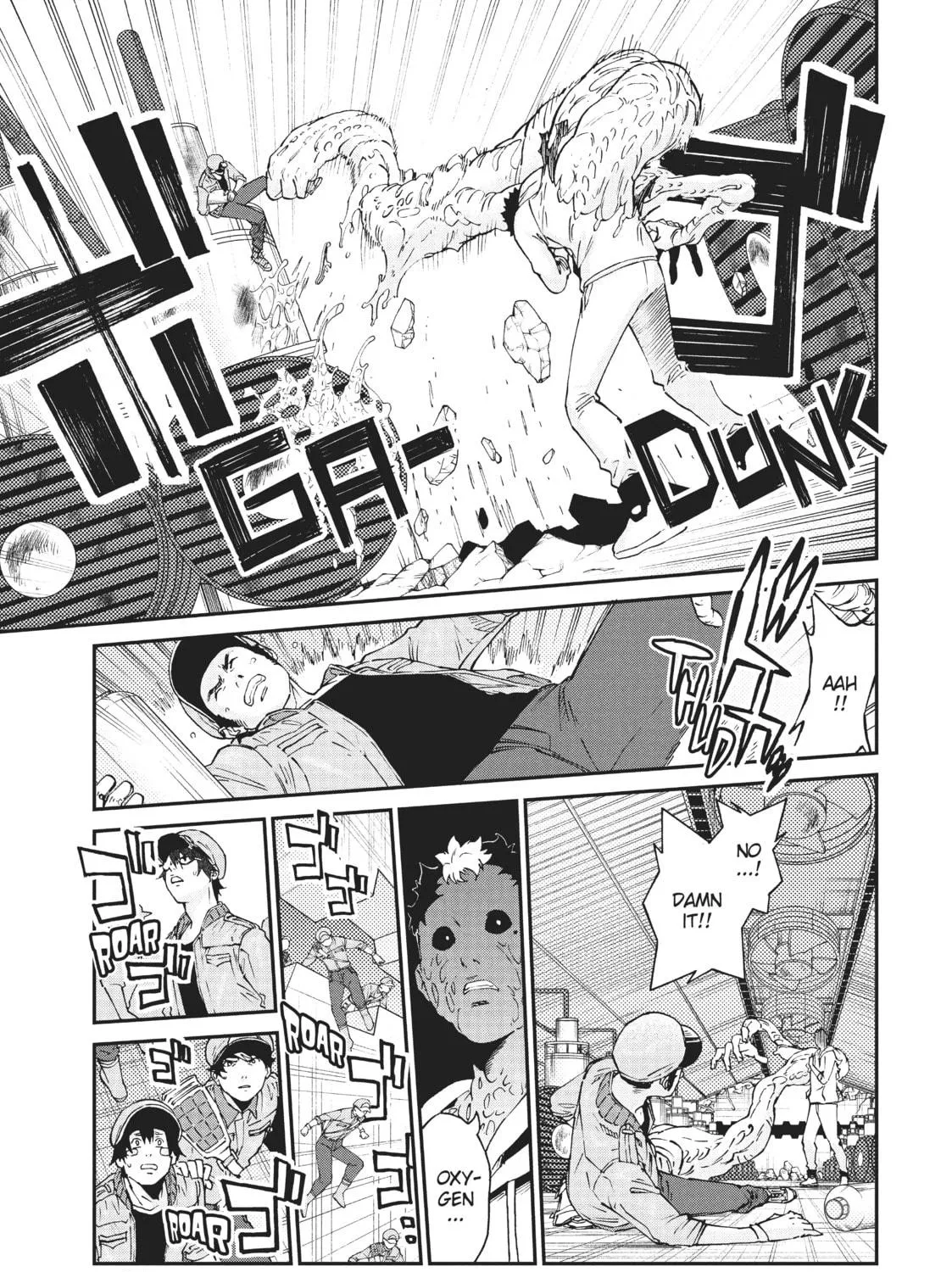 Read Cells at Work! CODE BLACK chapter 39 image 8 on Lezhin