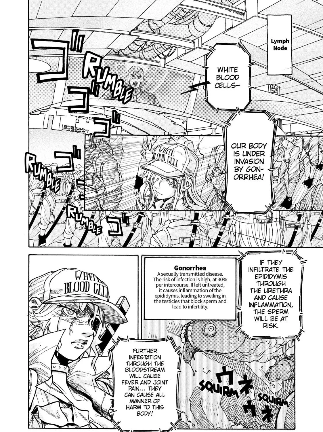 Read Cells at Work! CODE BLACK chapter 4 image 10 on Lezhin