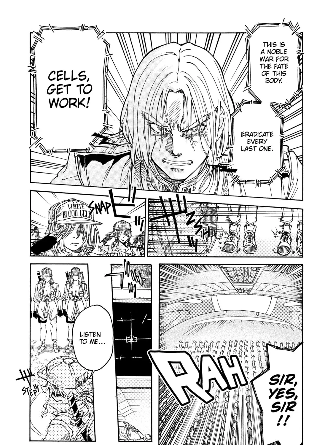 Read Cells at Work! CODE BLACK chapter 4 image 12 on Lezhin