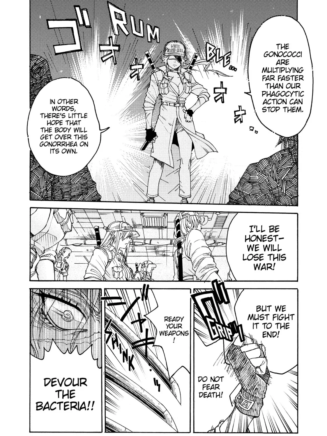 Read Cells at Work! CODE BLACK chapter 4 image 14 on Lezhin