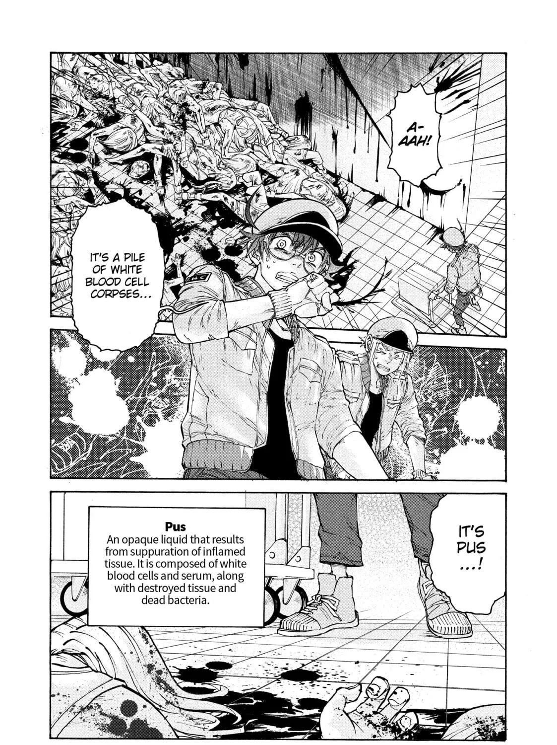 Read Cells at Work! CODE BLACK chapter 4 image 18 on Lezhin