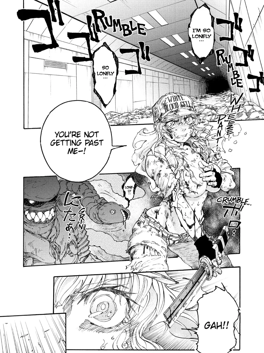 Read Cells at Work! CODE BLACK chapter 4 image 2 on Lezhin