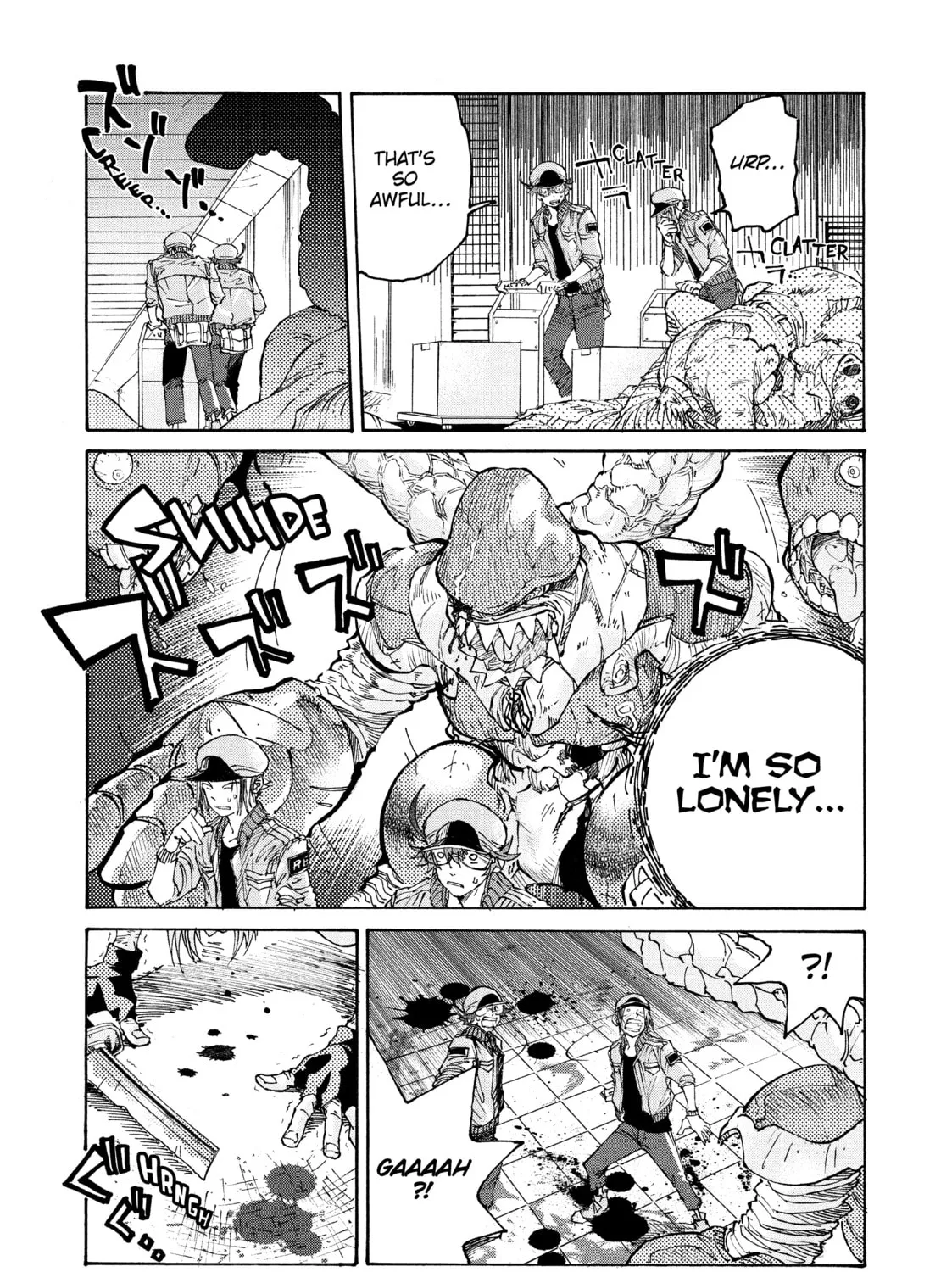 Read Cells at Work! CODE BLACK chapter 4 image 20 on Lezhin