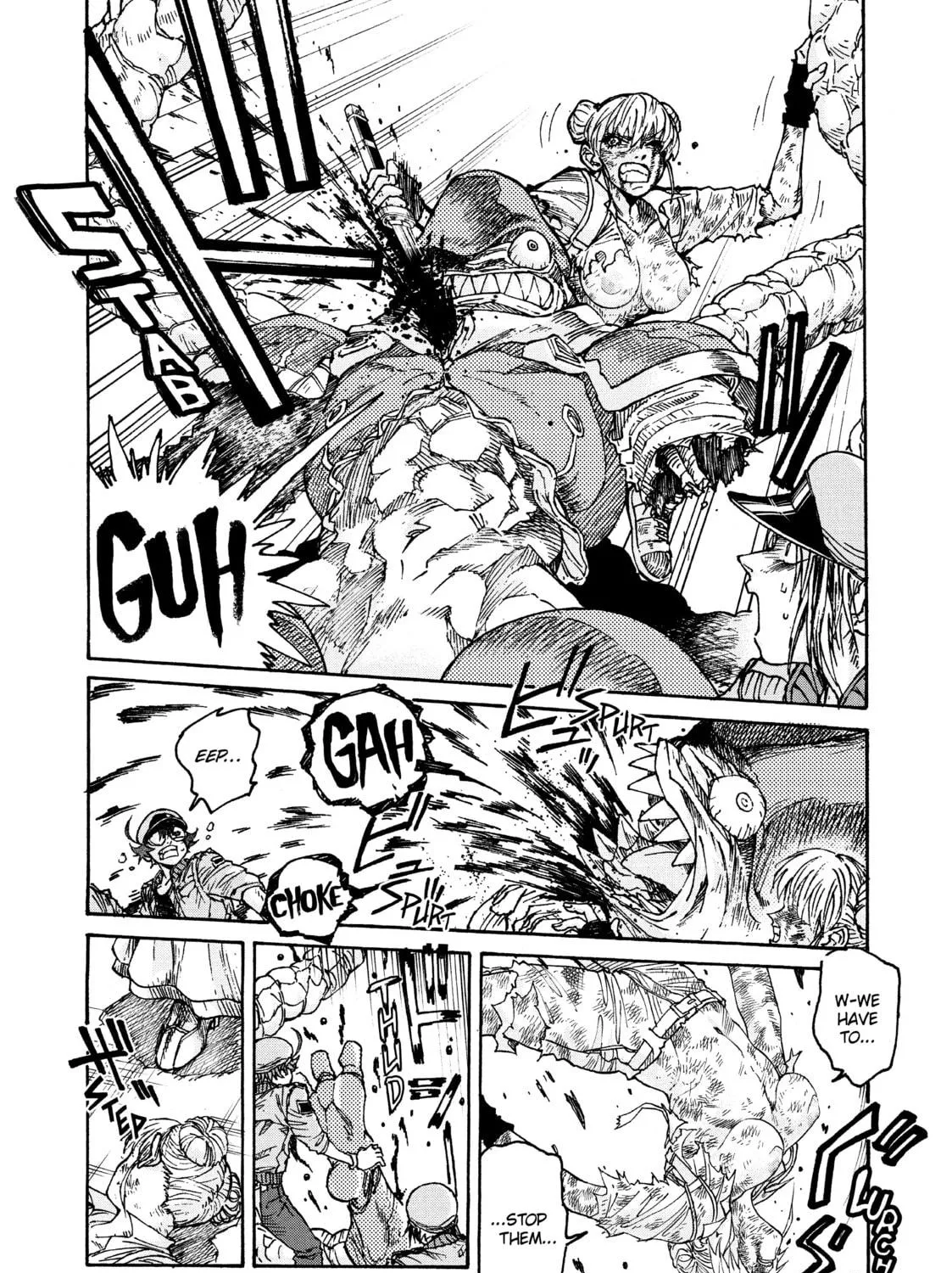 Read Cells at Work! CODE BLACK chapter 4 image 22 on Lezhin
