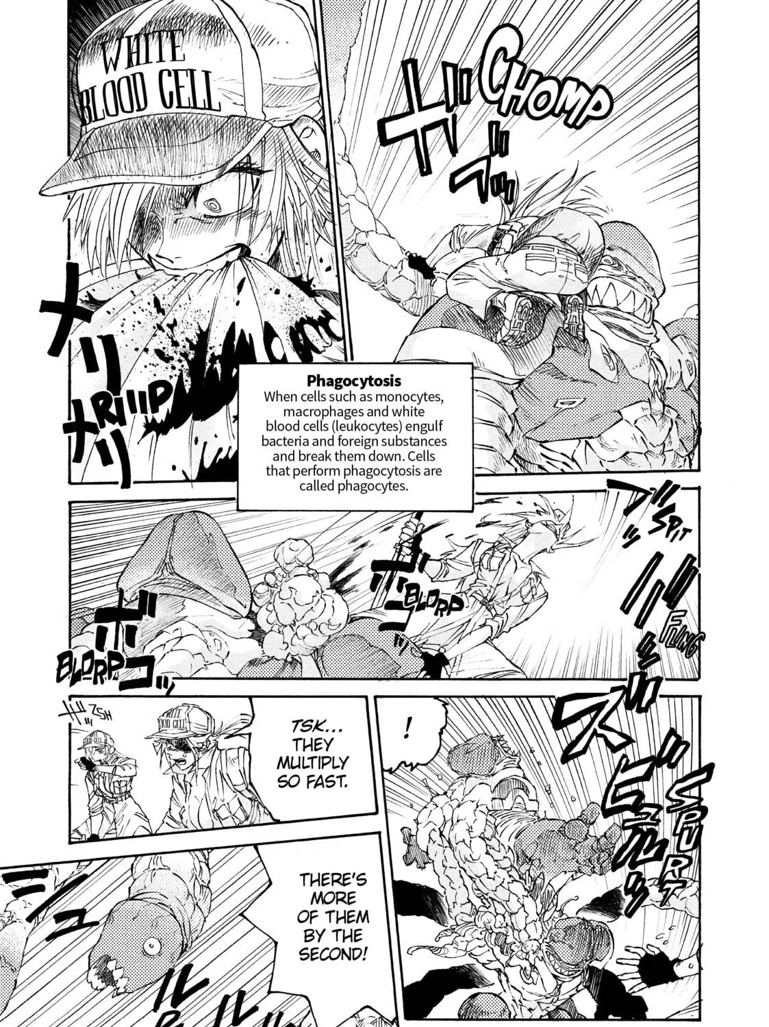 Read Cells at Work! CODE BLACK chapter 4 image 28 on Lezhin