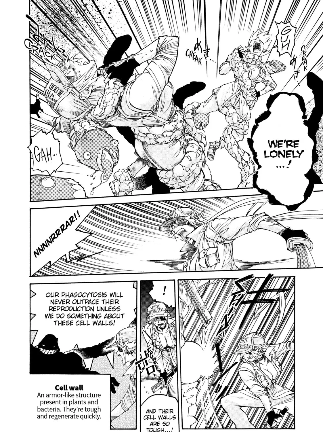 Read Cells at Work! CODE BLACK chapter 4 image 30 on Lezhin