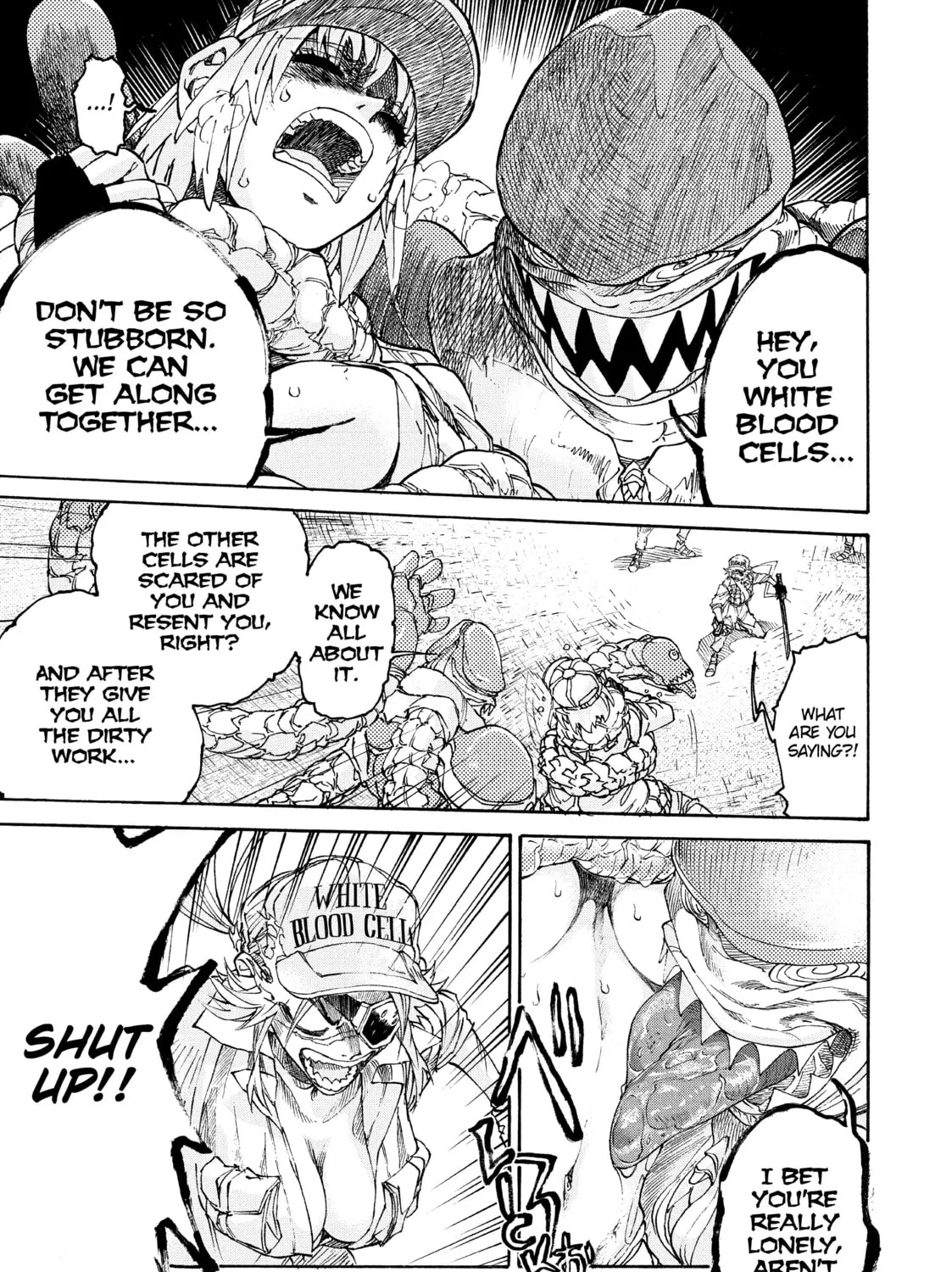 Read Cells at Work! CODE BLACK chapter 4 image 32 on Lezhin