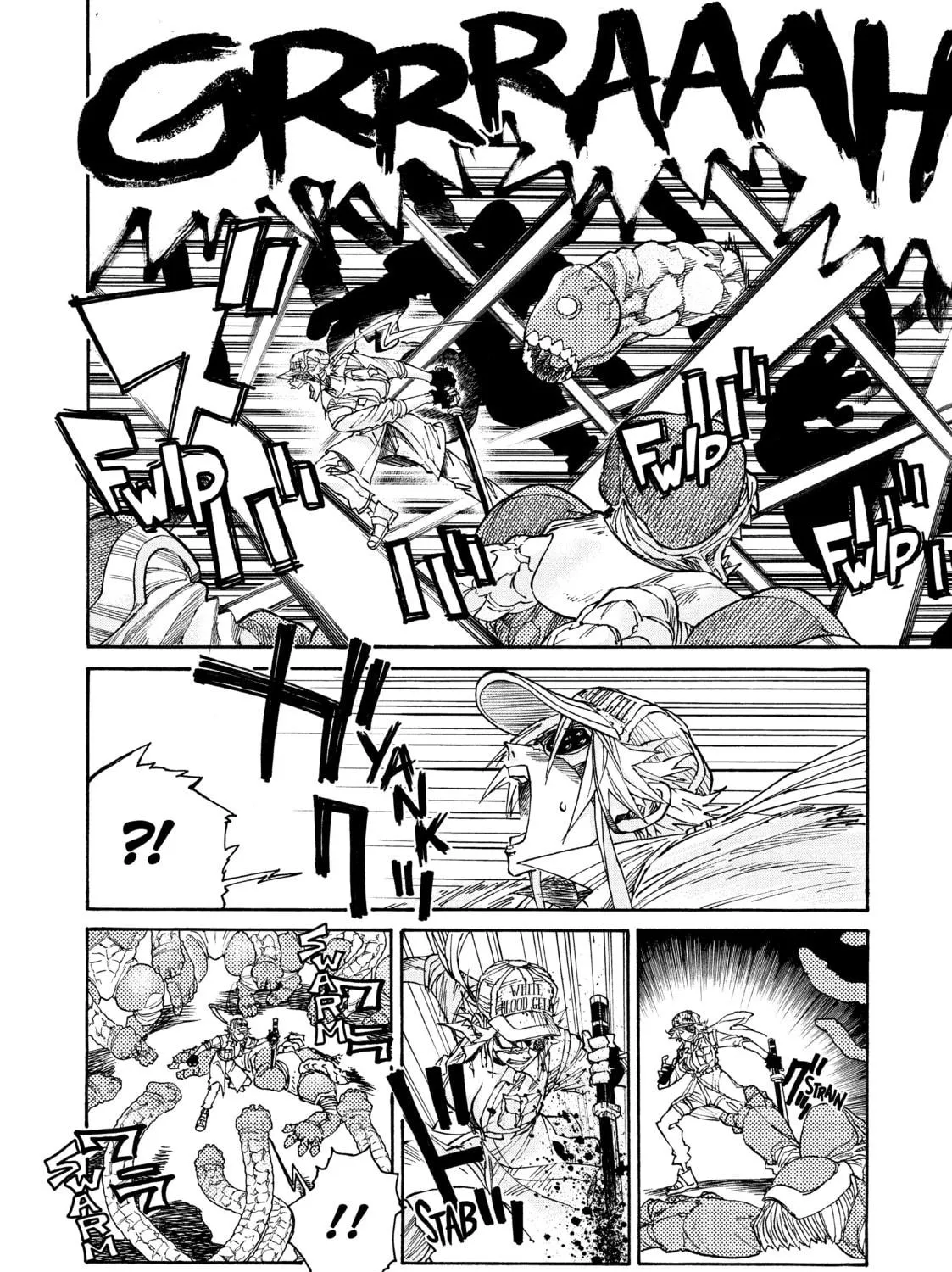 Read Cells at Work! CODE BLACK chapter 4 image 34 on Lezhin