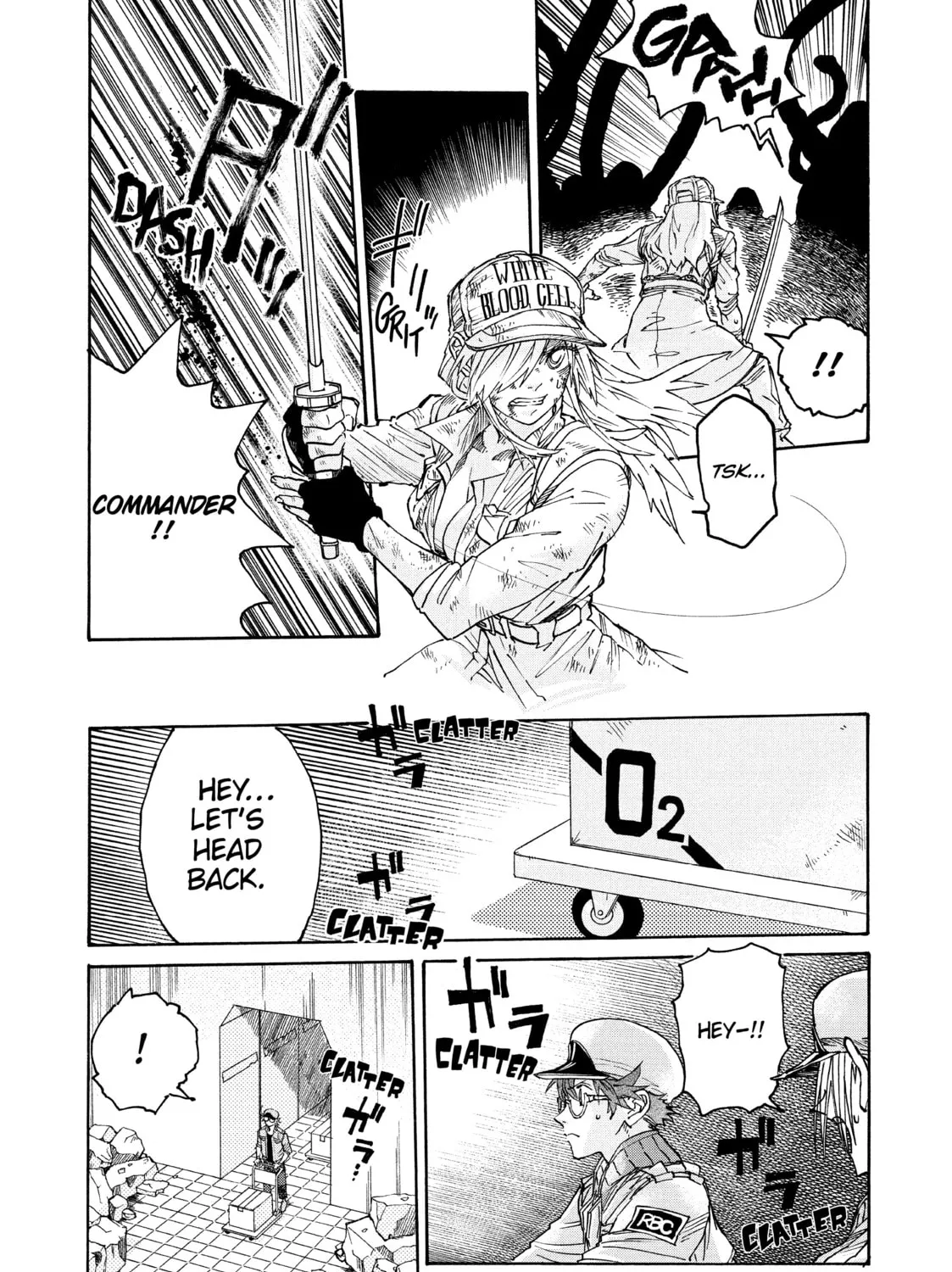Read Cells at Work! CODE BLACK chapter 4 image 36 on Lezhin