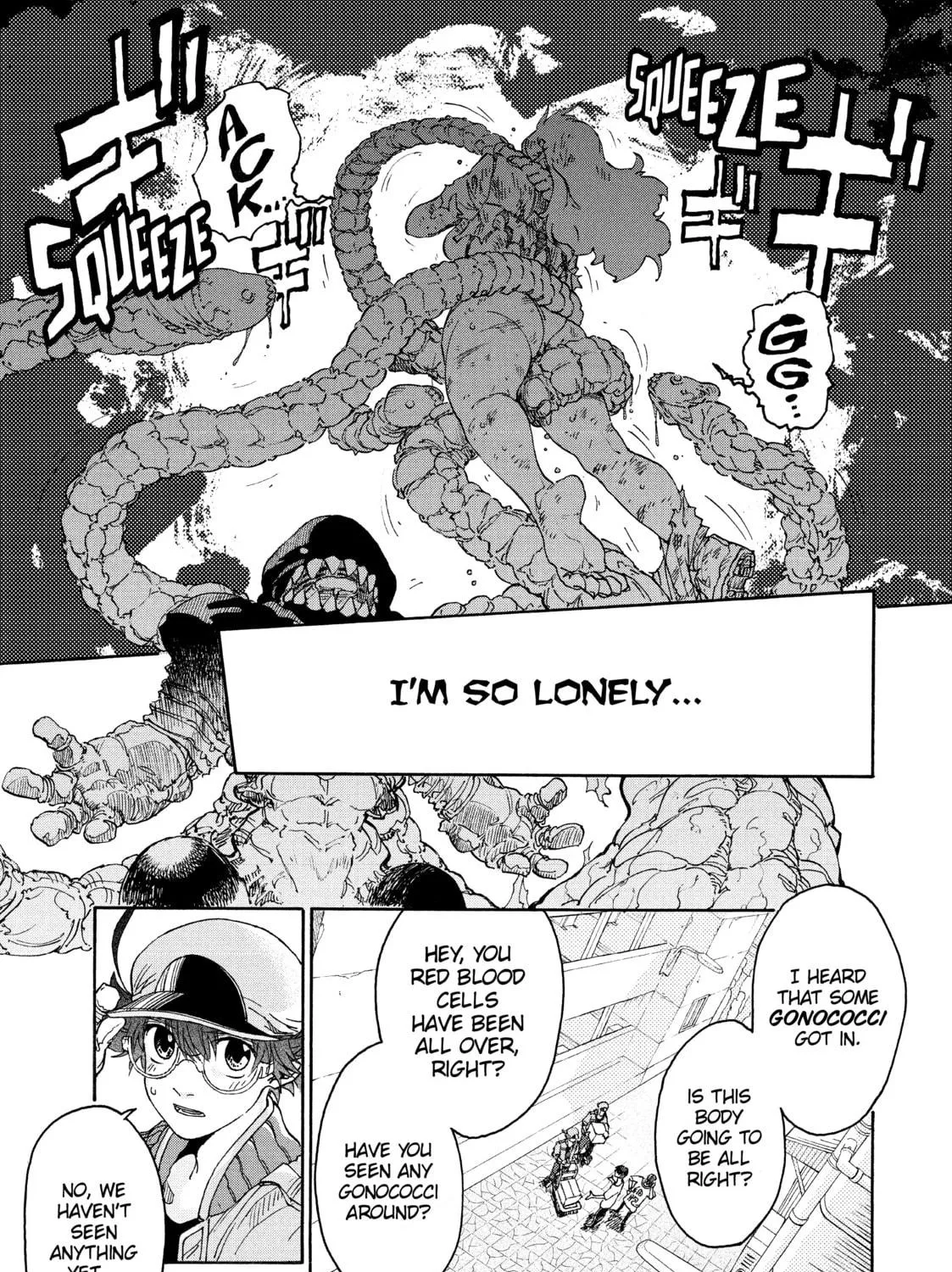Read Cells at Work! CODE BLACK chapter 4 image 4 on Lezhin