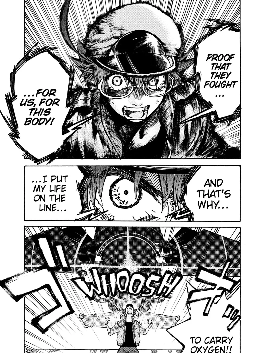 Read Cells at Work! CODE BLACK chapter 4 image 42 on Lezhin