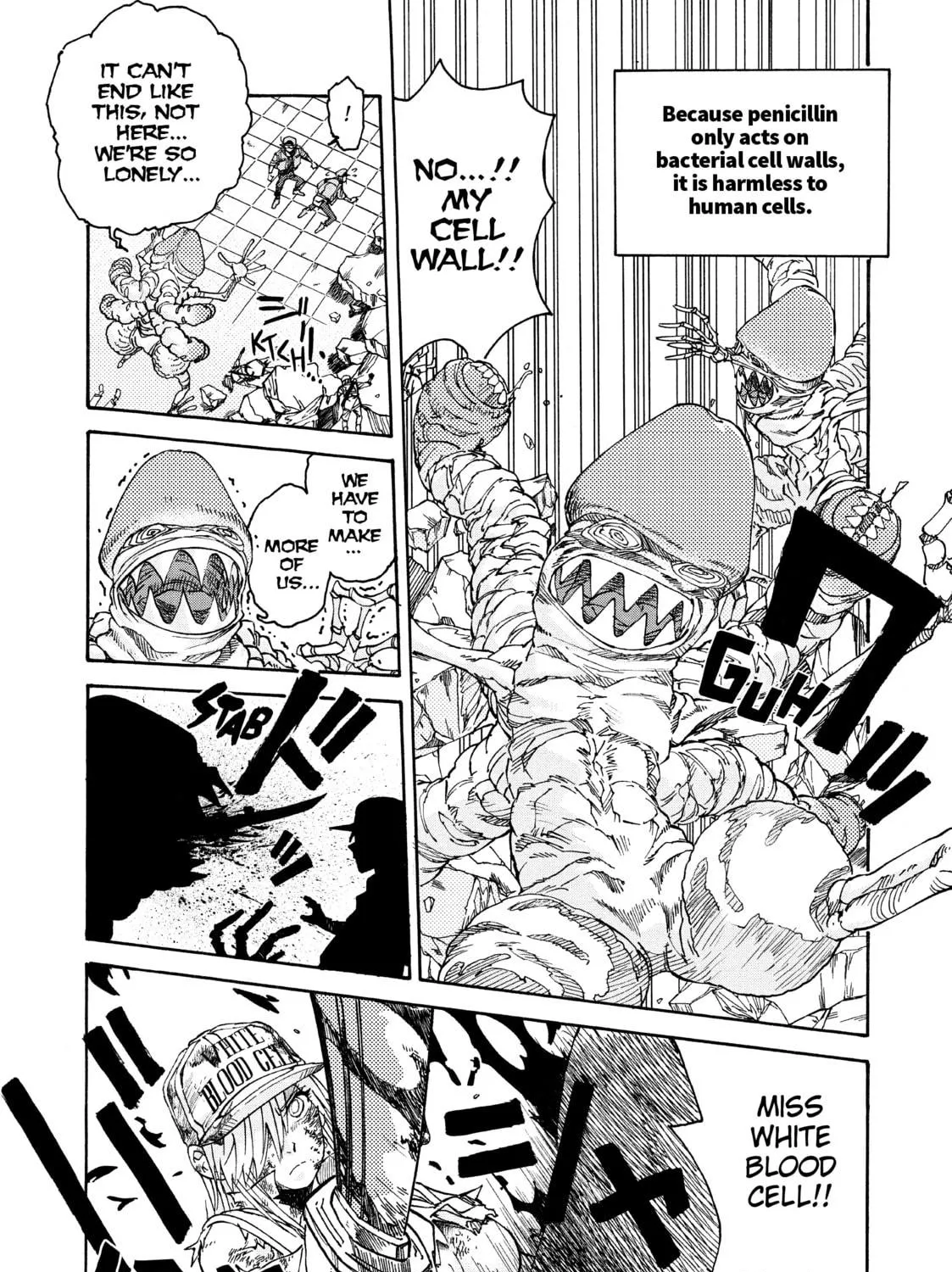 Read Cells at Work! CODE BLACK chapter 4 image 48 on Lezhin