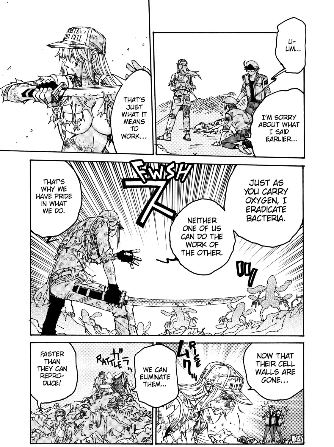 Read Cells at Work! CODE BLACK chapter 4 image 50 on Lezhin