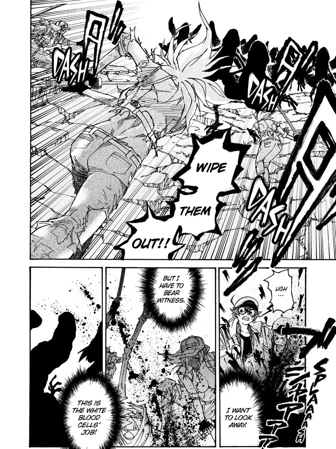 Read Cells at Work! CODE BLACK chapter 4 image 52 on Lezhin