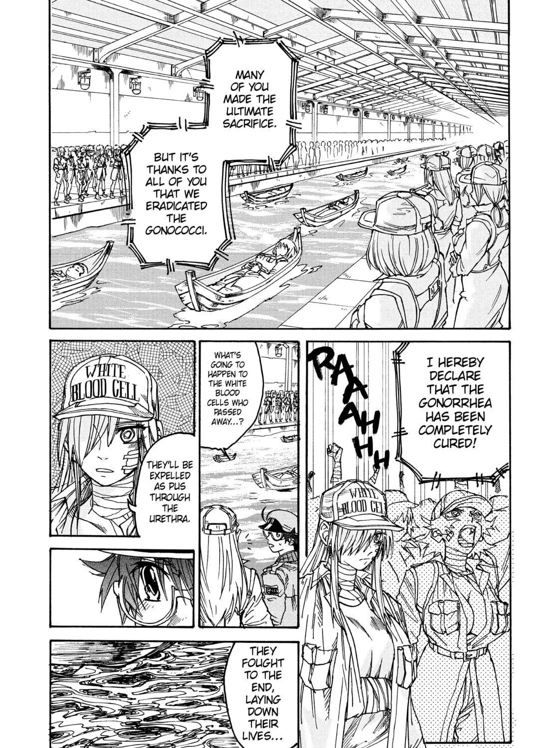 Read Cells at Work! CODE BLACK chapter 4 image 54 on Lezhin