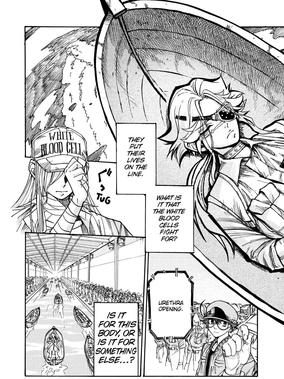 Read Cells at Work! CODE BLACK chapter 4 image 56 on Lezhin