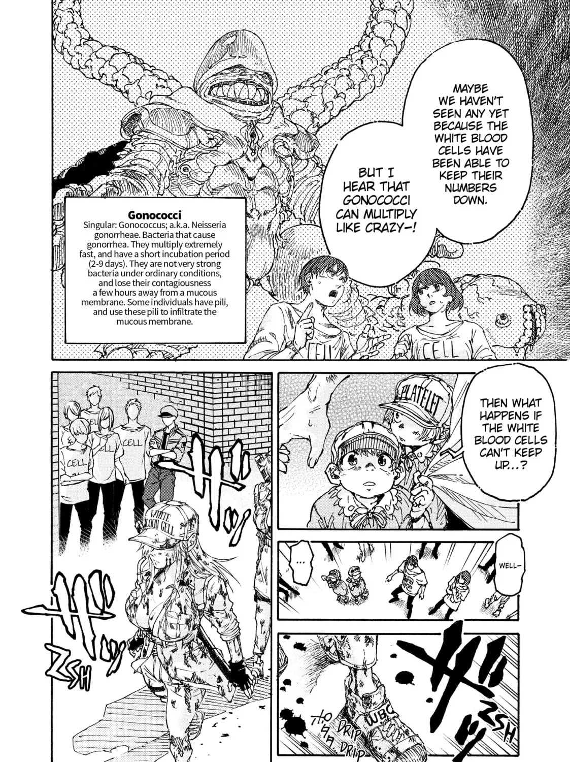 Read Cells at Work! CODE BLACK chapter 4 image 6 on Lezhin