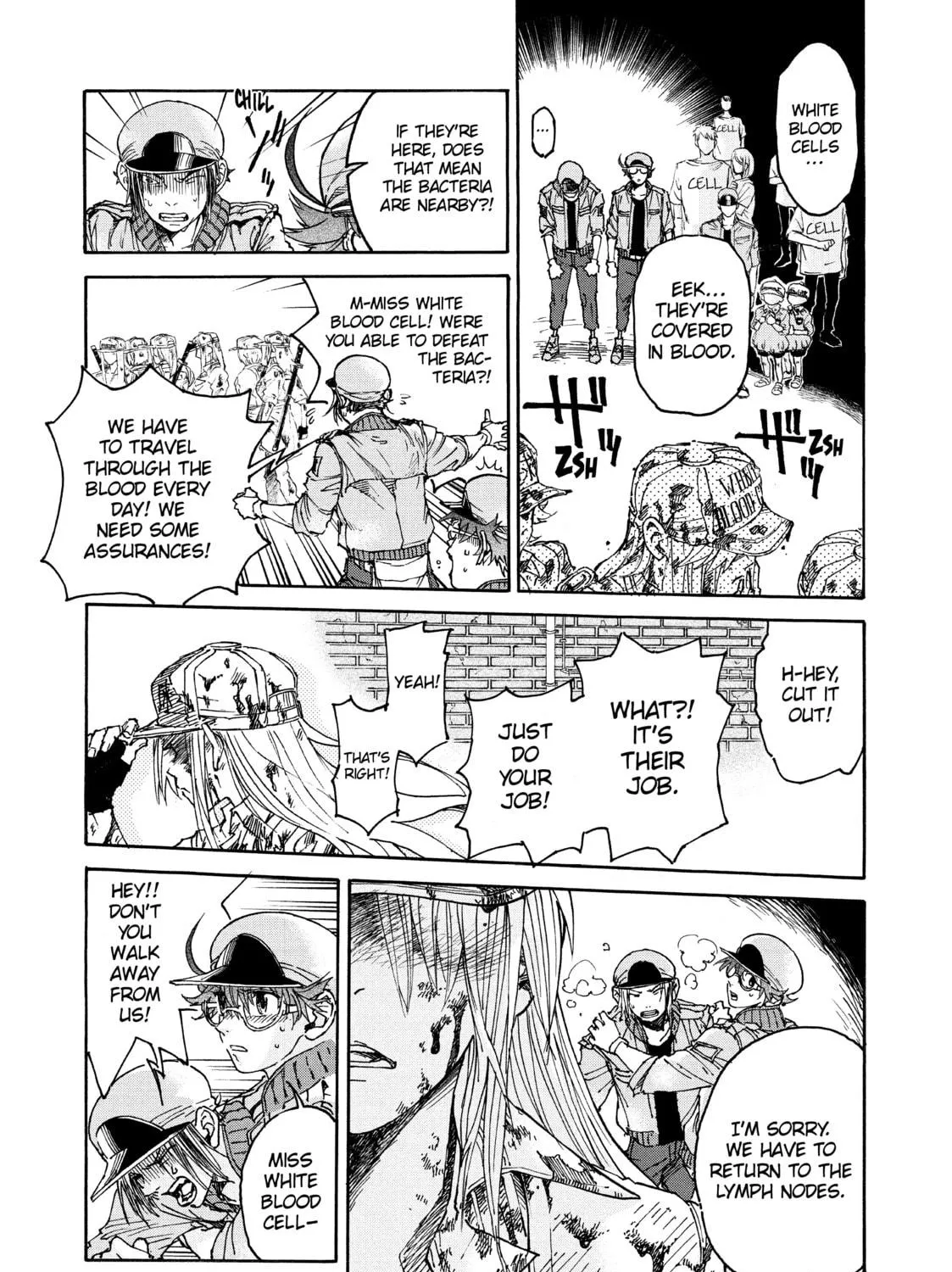 Read Cells at Work! CODE BLACK chapter 4 image 8 on Lezhin