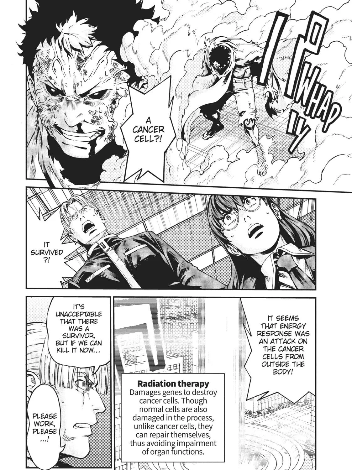 Read Cells at Work! CODE BLACK chapter 40 image 10 on Lezhin