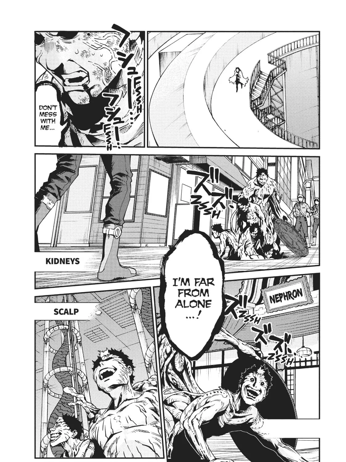 Read Cells at Work! CODE BLACK chapter 40 image 12 on Lezhin
