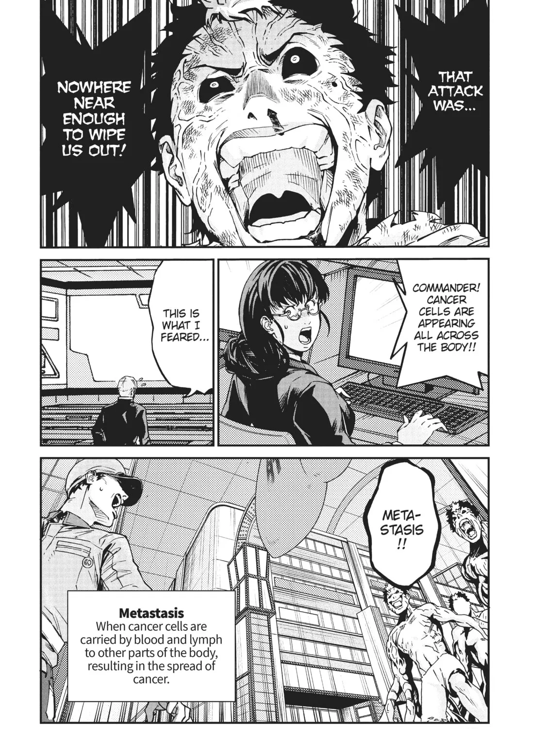 Read Cells at Work! CODE BLACK chapter 40 image 14 on Lezhin