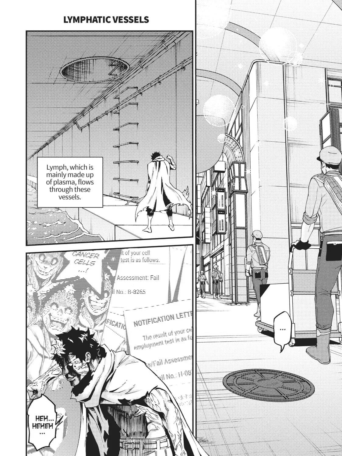 Read Cells at Work! CODE BLACK chapter 40 image 2 on Lezhin