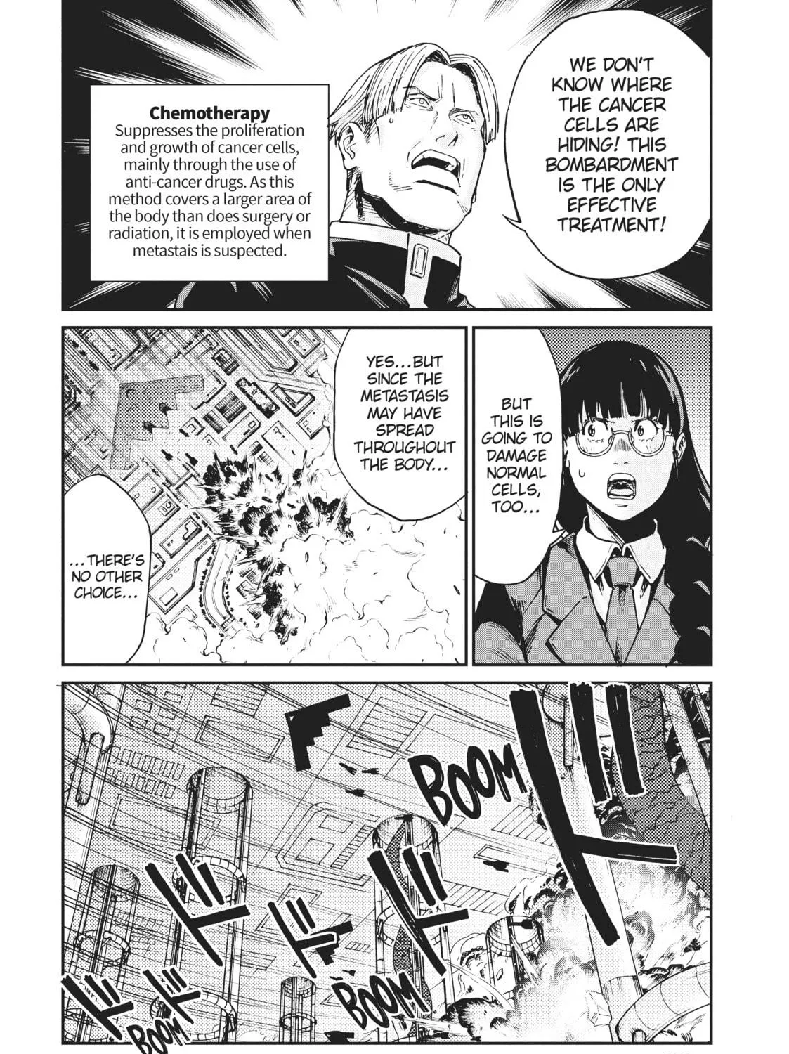 Read Cells at Work! CODE BLACK chapter 40 image 22 on Lezhin