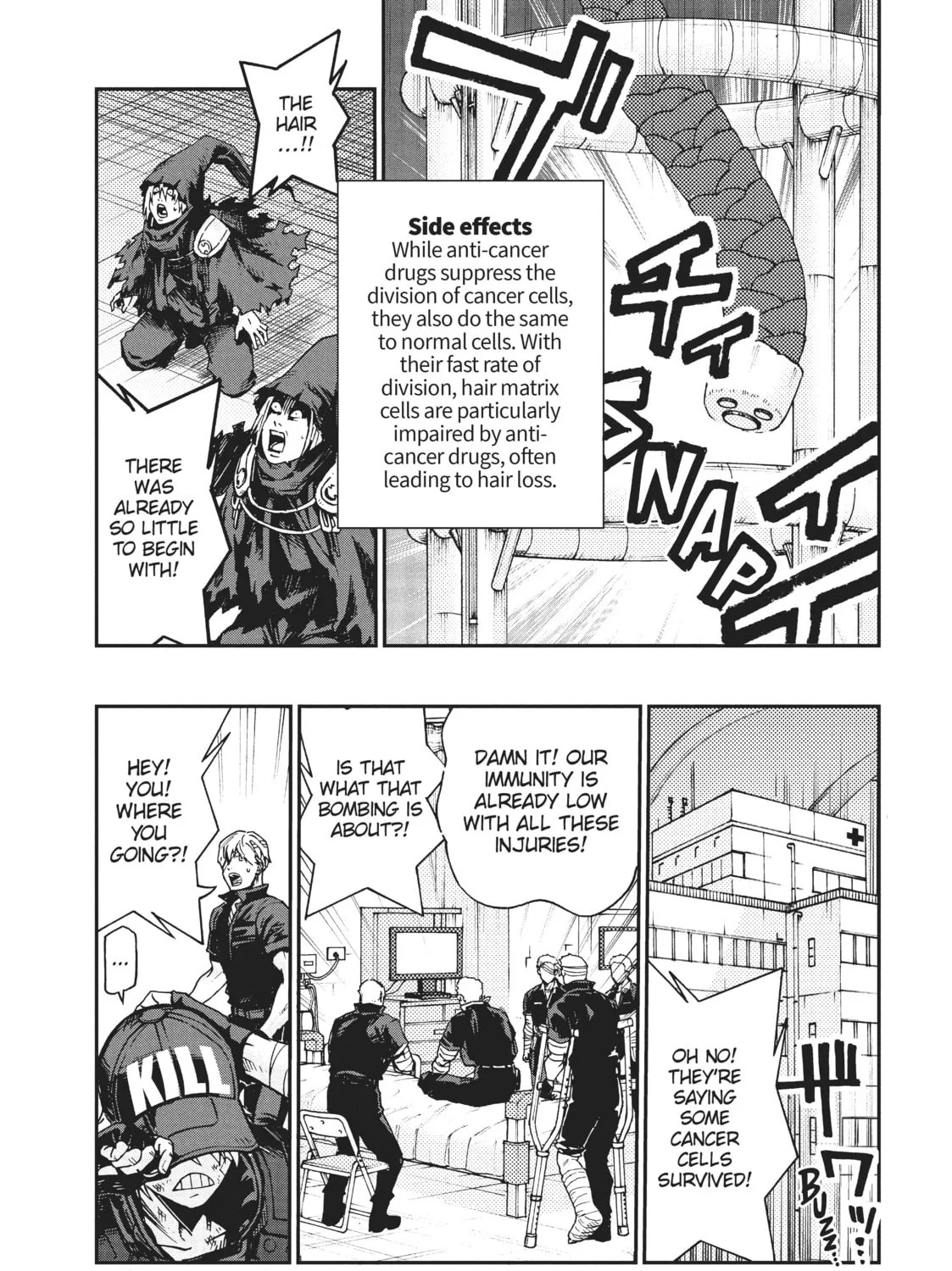 Read Cells at Work! CODE BLACK chapter 40 image 24 on Lezhin