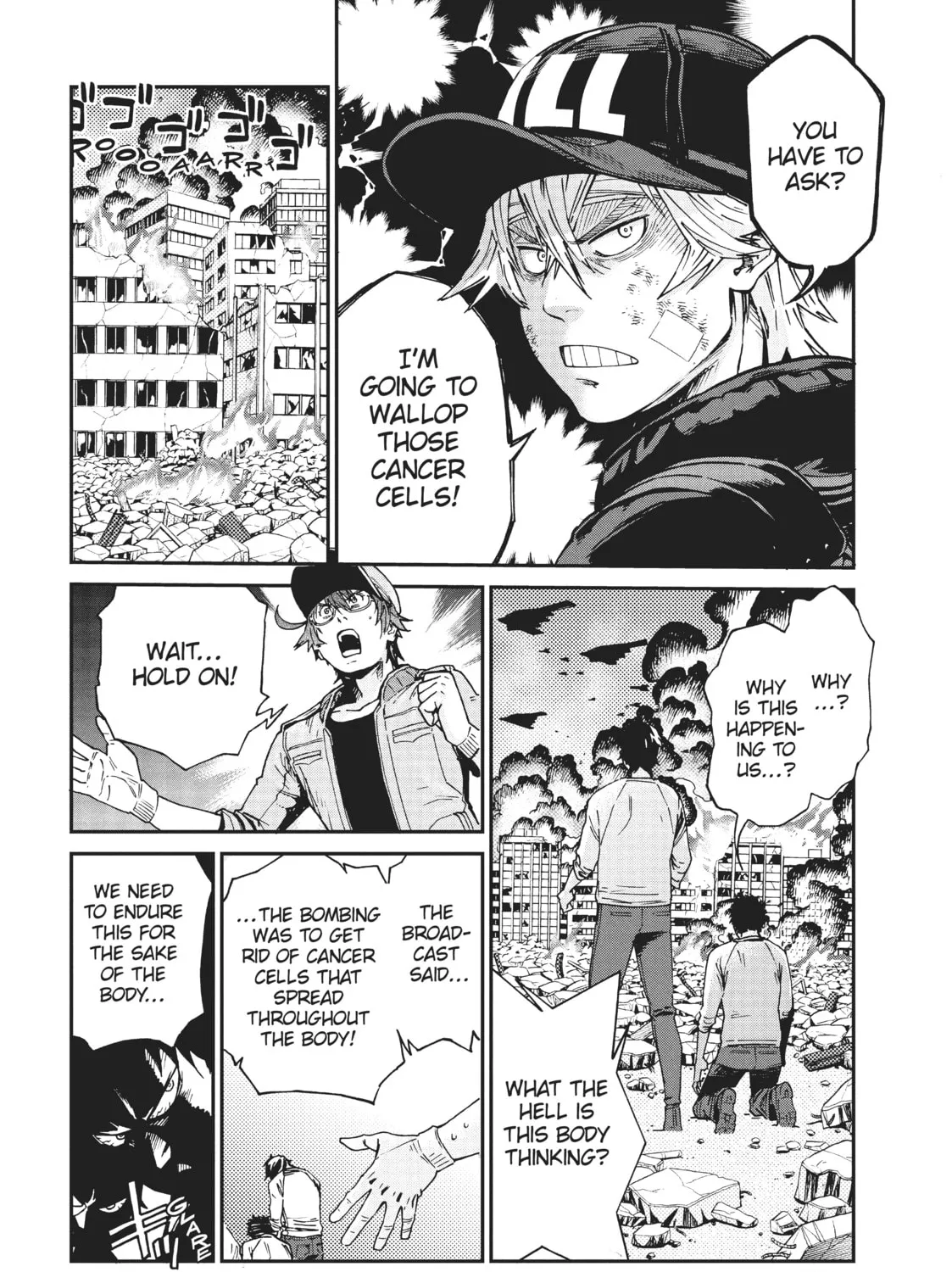 Read Cells at Work! CODE BLACK chapter 40 image 26 on Lezhin