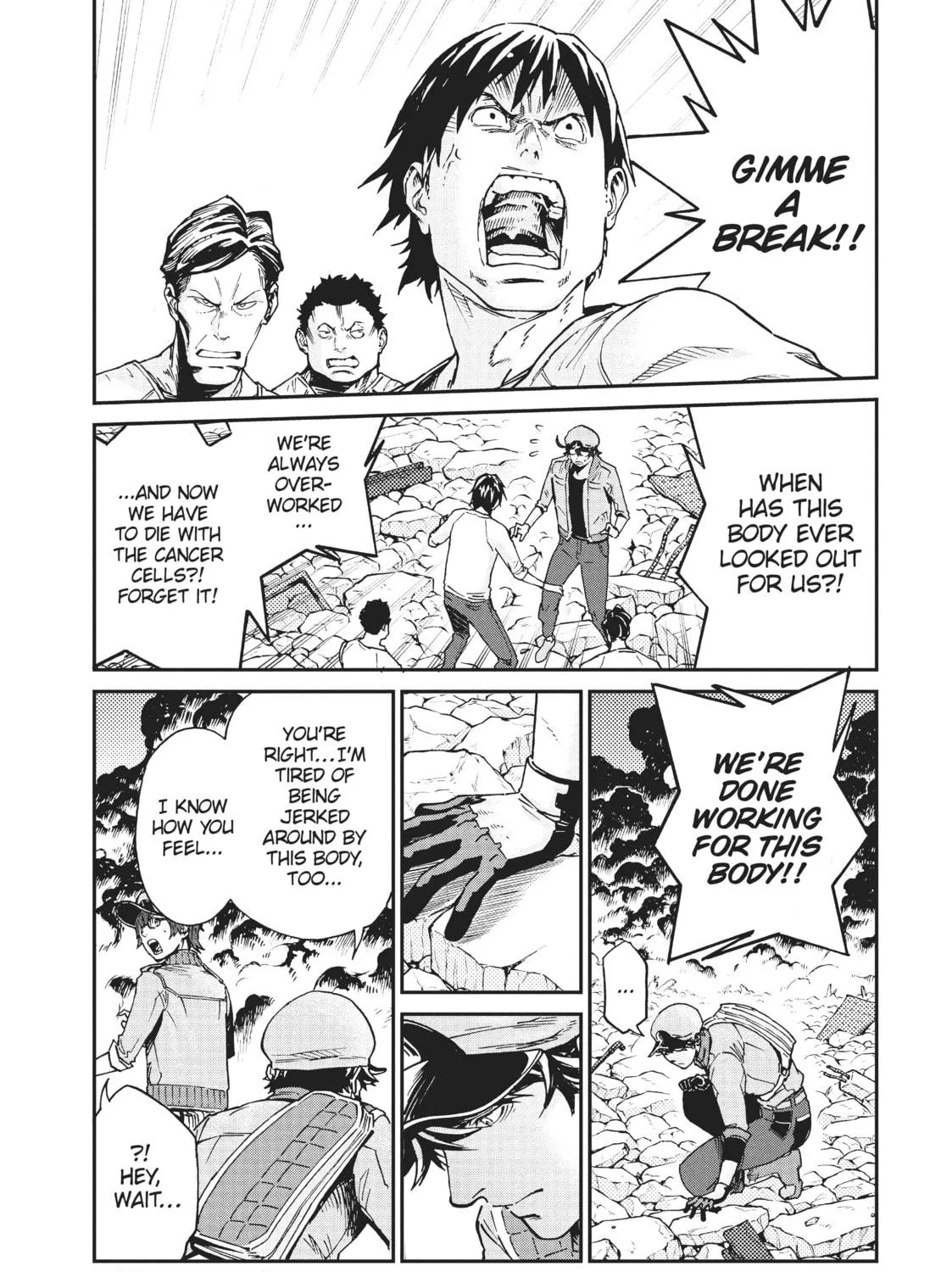 Read Cells at Work! CODE BLACK chapter 40 image 28 on Lezhin