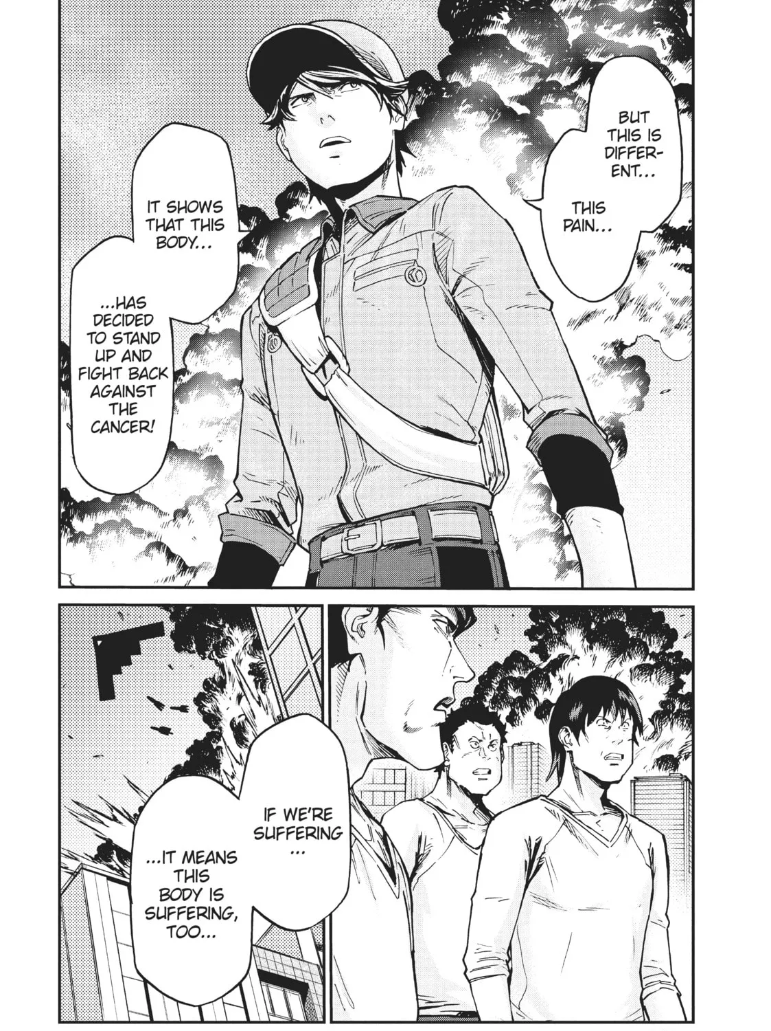 Read Cells at Work! CODE BLACK chapter 40 image 30 on Lezhin