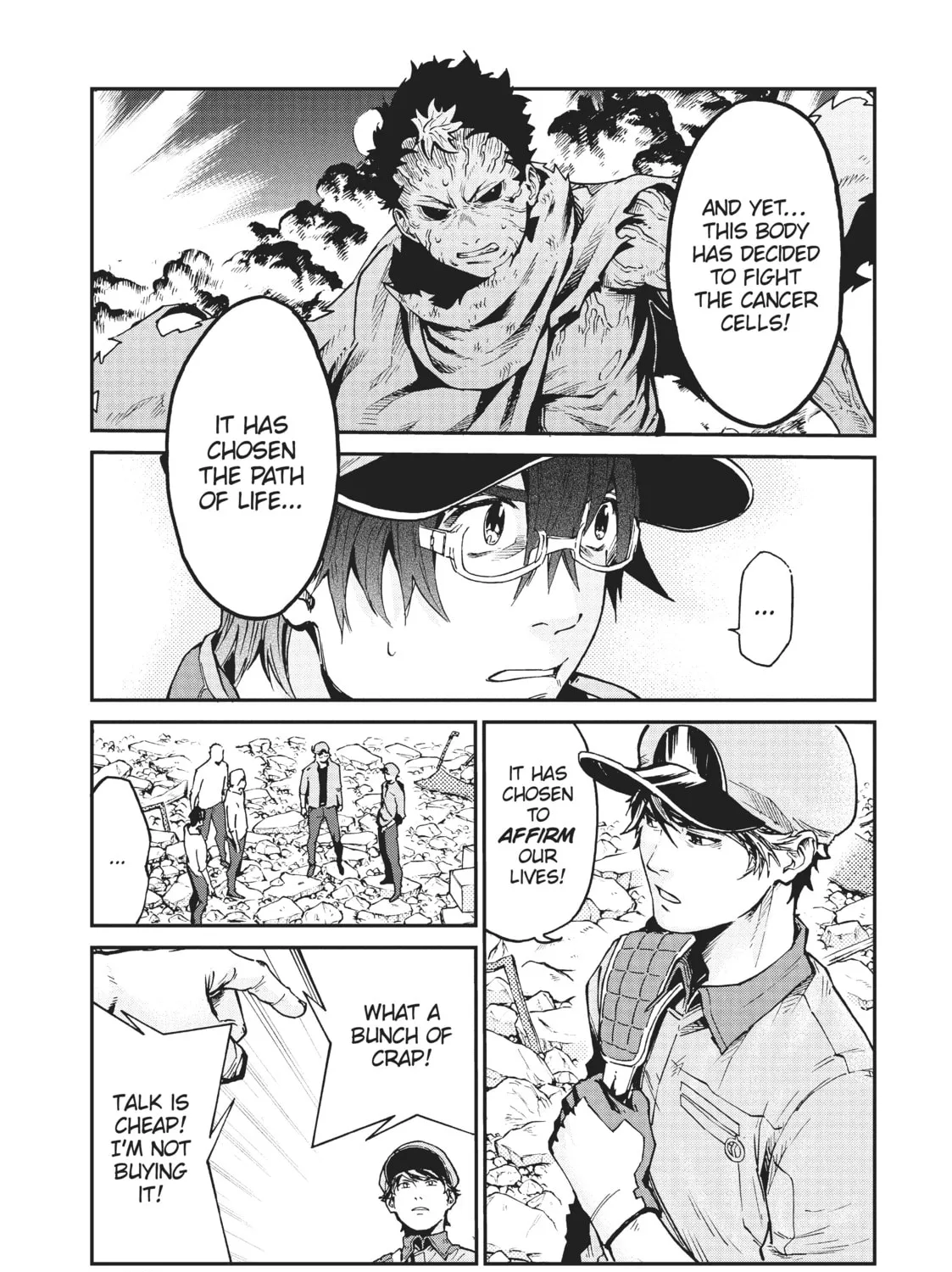 Read Cells at Work! CODE BLACK chapter 40 image 32 on Lezhin