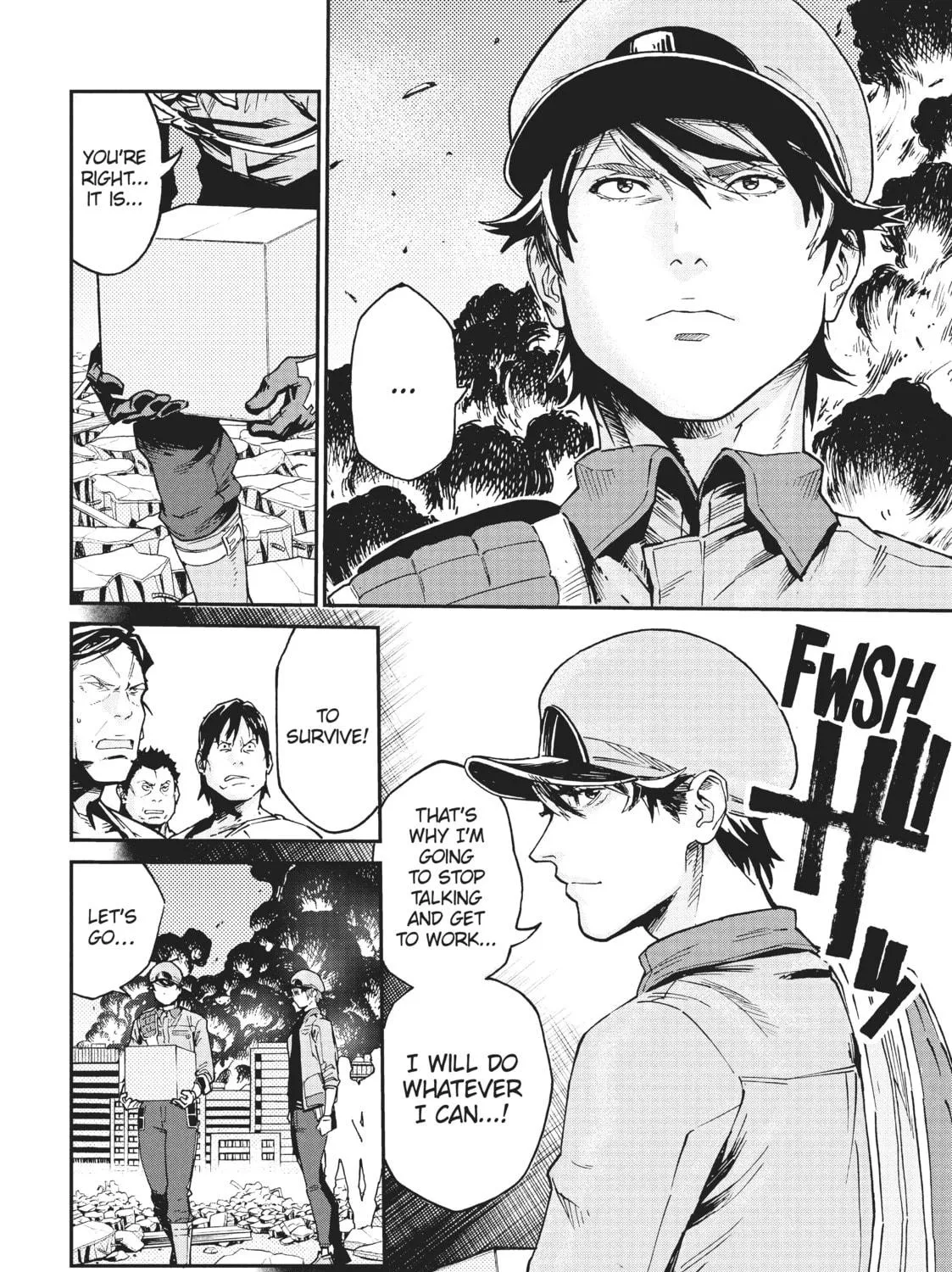Read Cells at Work! CODE BLACK chapter 40 image 34 on Lezhin