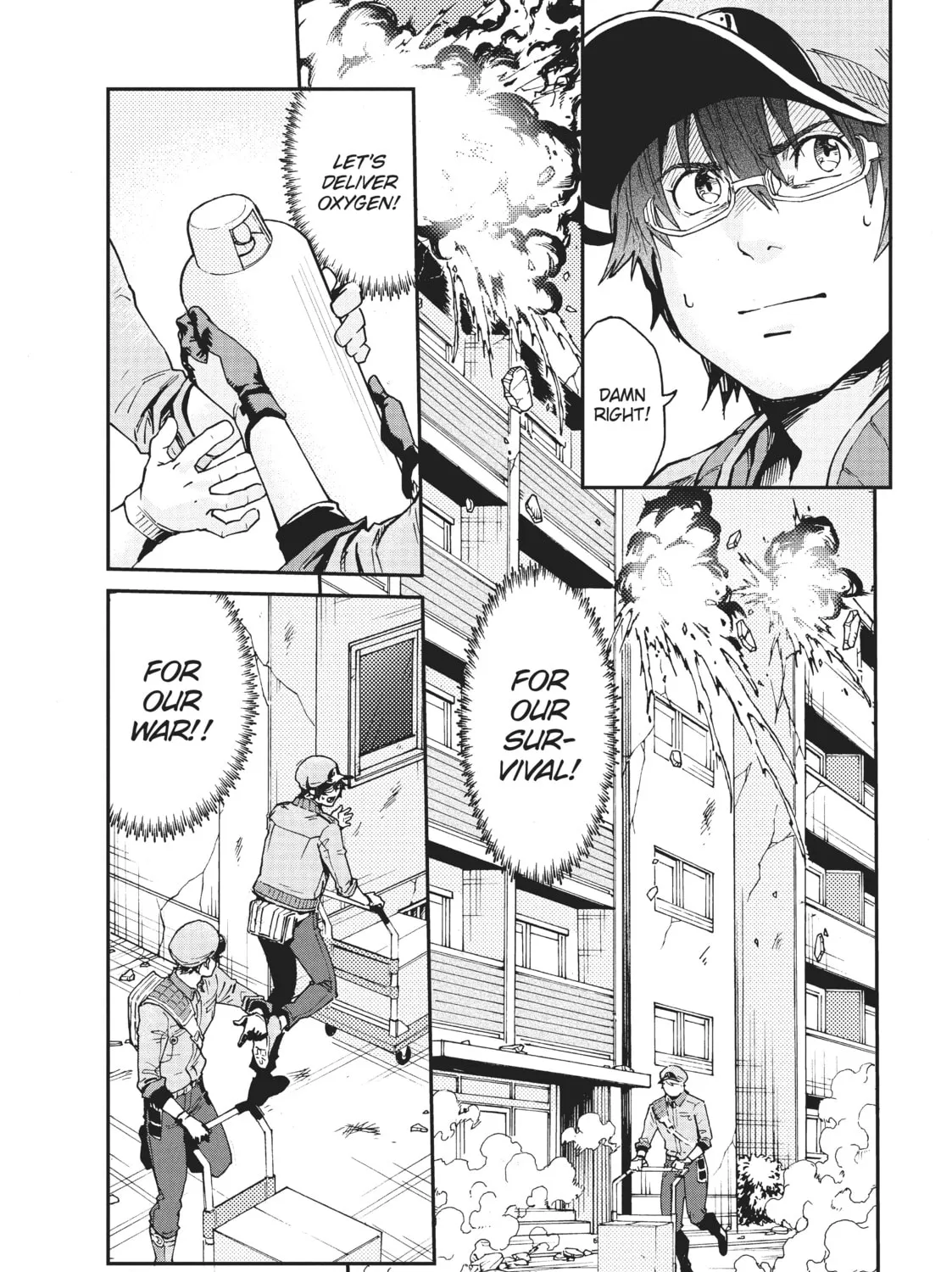 Read Cells at Work! CODE BLACK chapter 40 image 36 on Lezhin