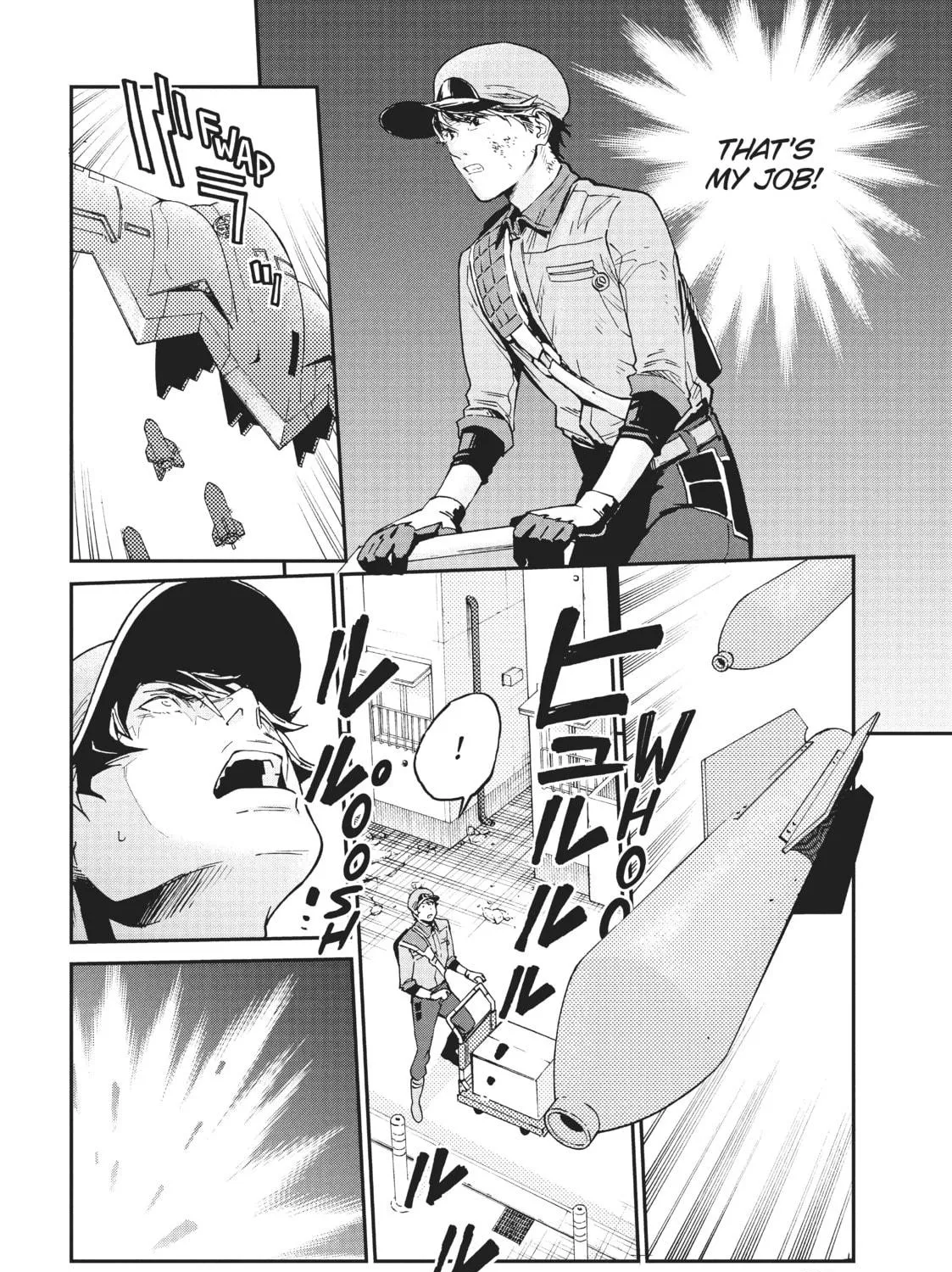Read Cells at Work! CODE BLACK chapter 40 image 38 on Lezhin