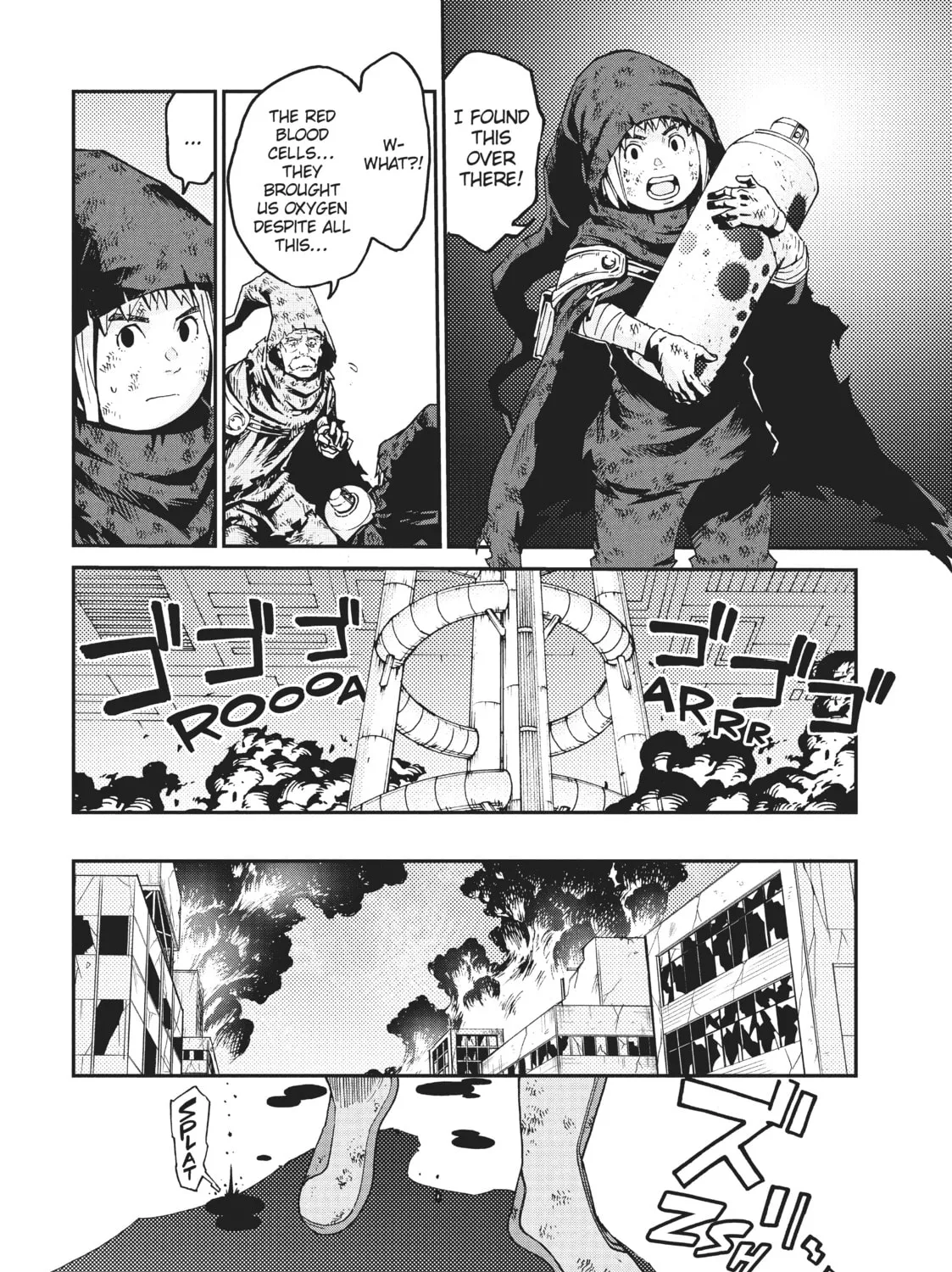 Read Cells at Work! CODE BLACK chapter 40 image 42 on Lezhin