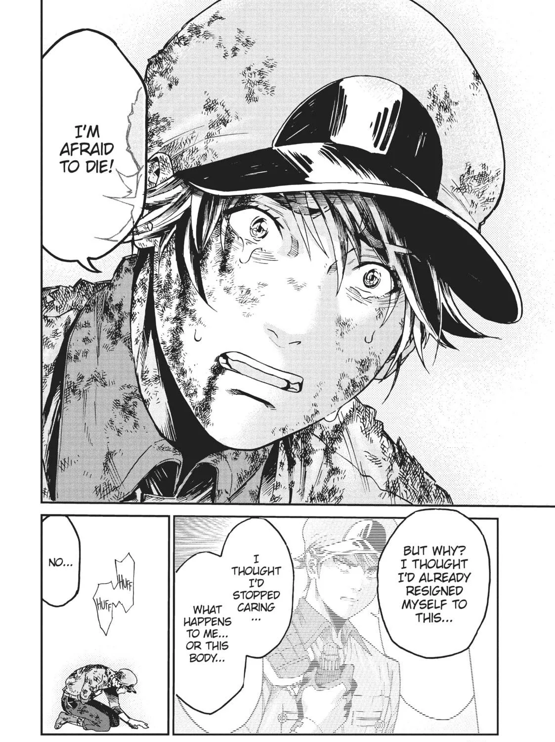 Read Cells at Work! CODE BLACK chapter 40 image 46 on Lezhin