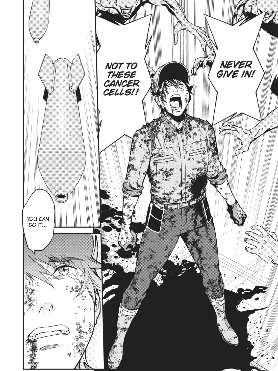 Read Cells at Work! CODE BLACK chapter 40 image 50 on Lezhin